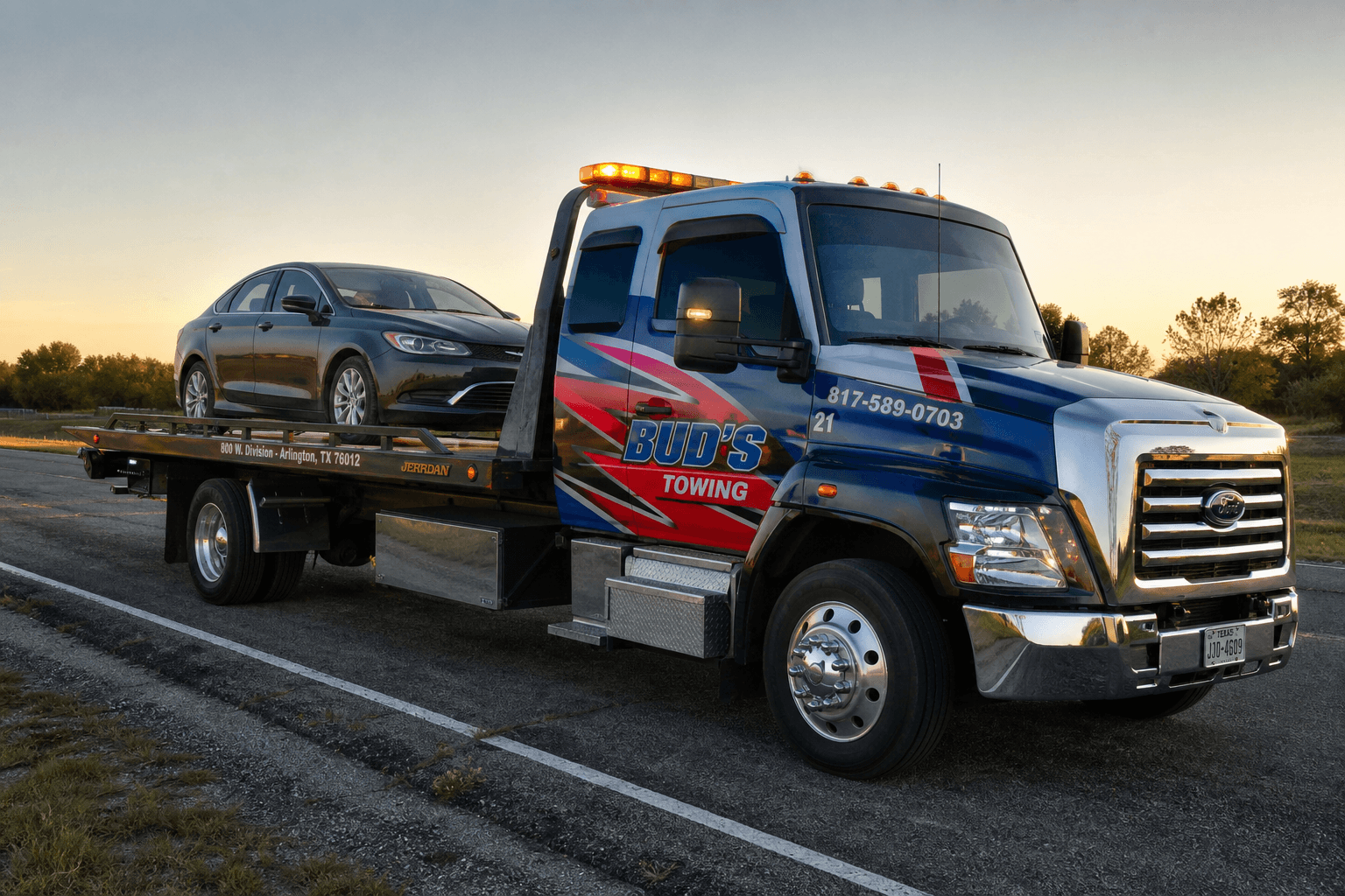 Towing service photo