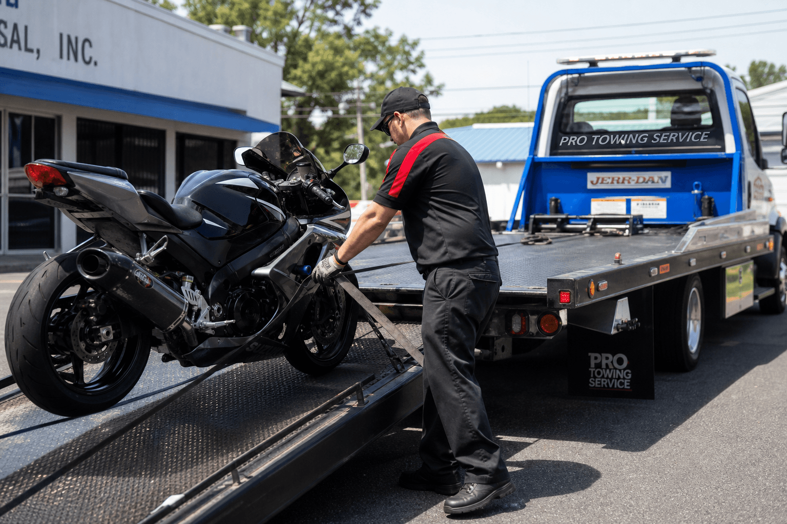 Towing service photo
