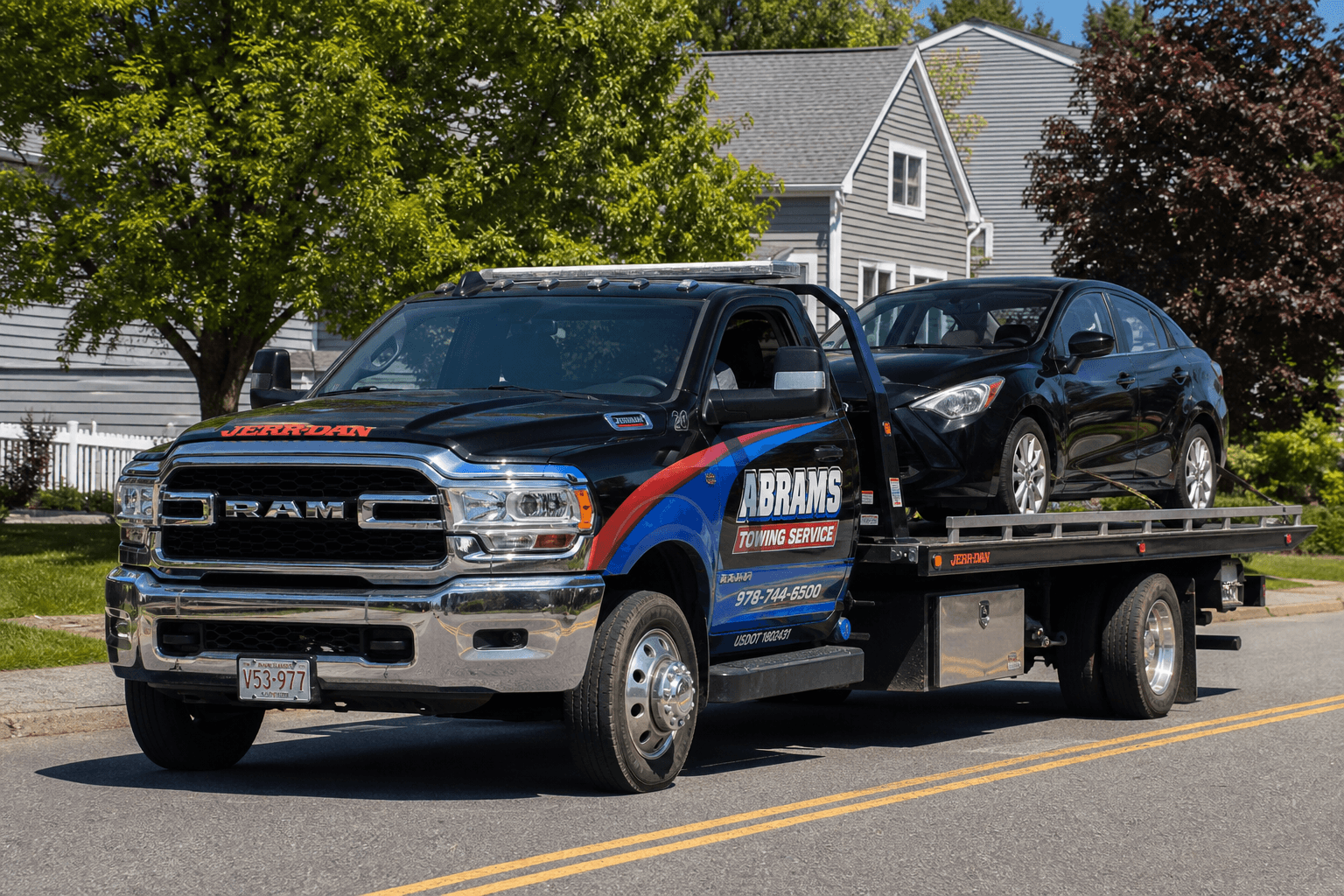 Light Duty Towing