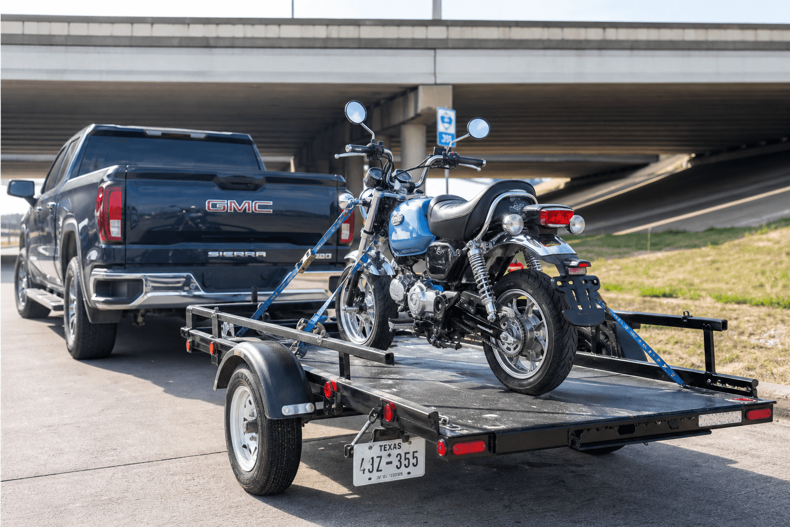 Motorcycle Towing