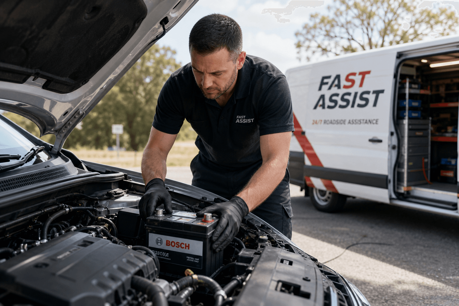 Battery Replacement
