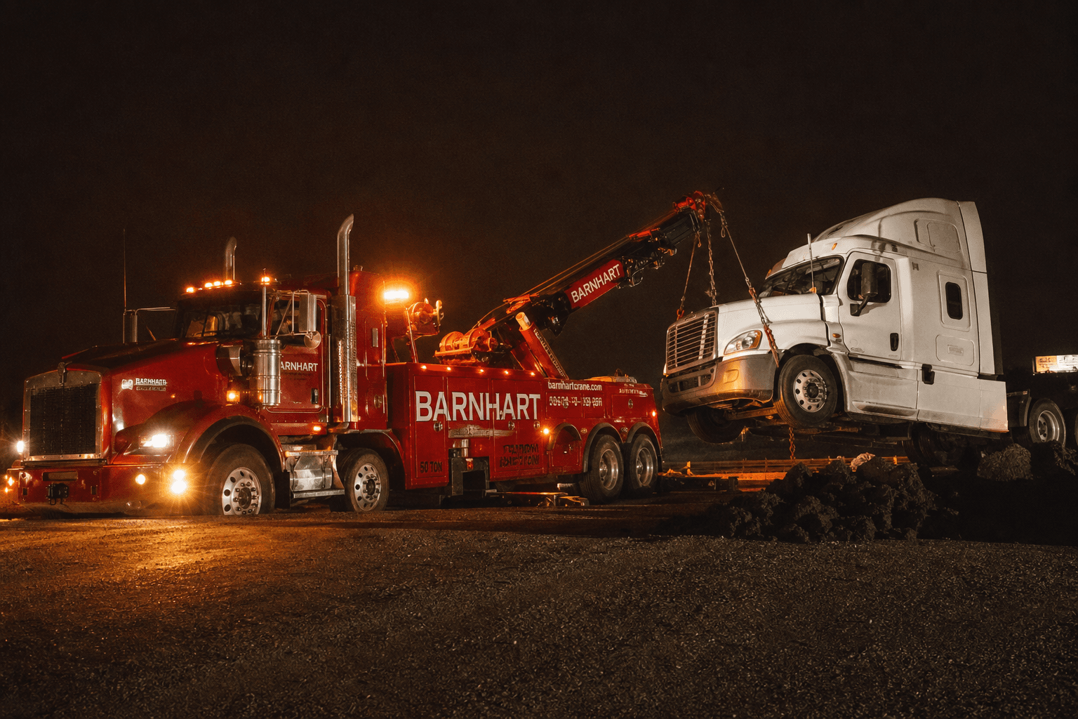 Heavy Duty Towing