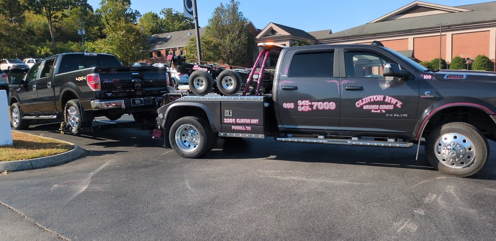 Clinton Highway Wrecker Service — photo from our Google Business Profile