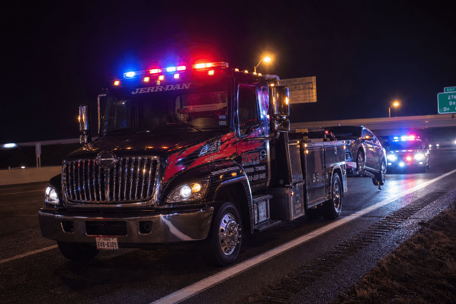 Emergency Towing