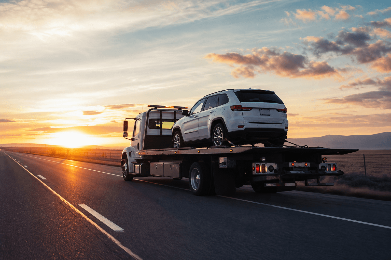 Long Distance Towing